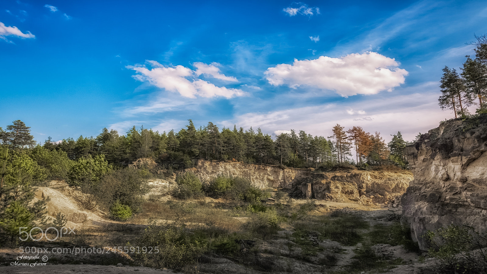 Nikon D7200 sample photo. Roztoczańskie kamieniołomy photography