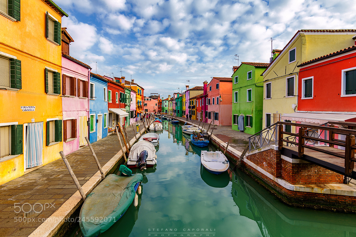 Sony a7R III sample photo. Classic view from burano photography