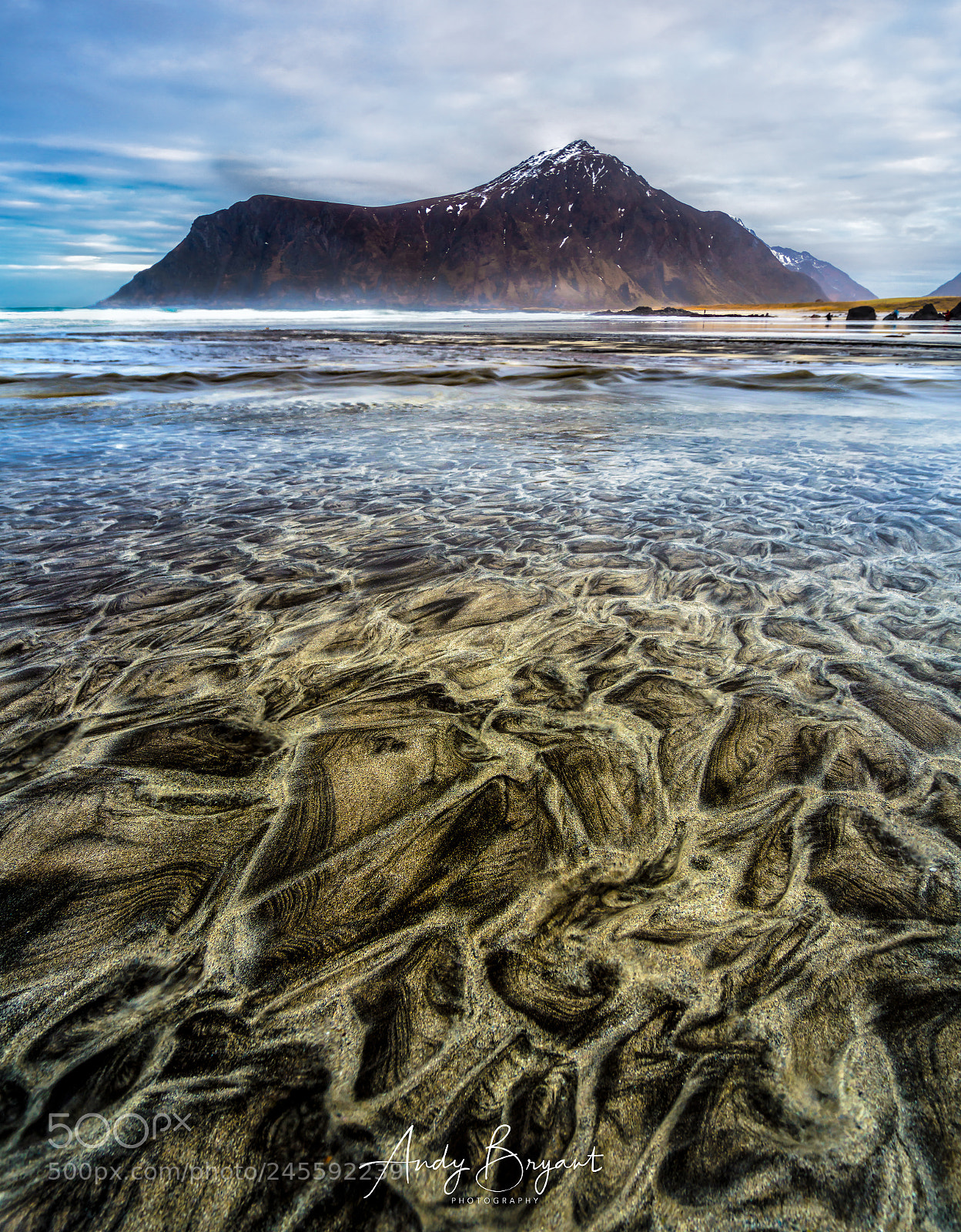 Olympus OM-D E-M1 Mark II sample photo. Flakstad beach photography