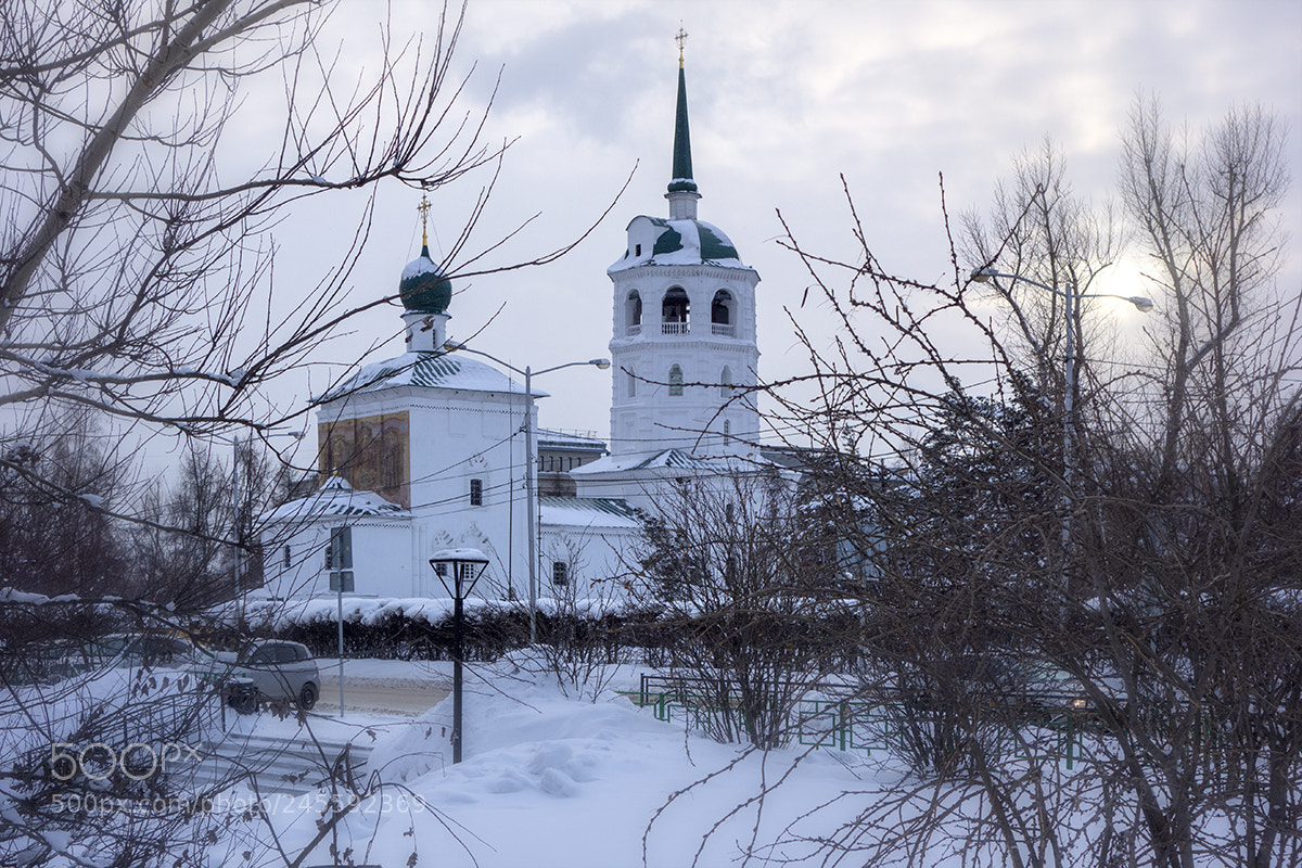 Sony Cyber-shot DSC-RX100 sample photo. Church of the saviour photography