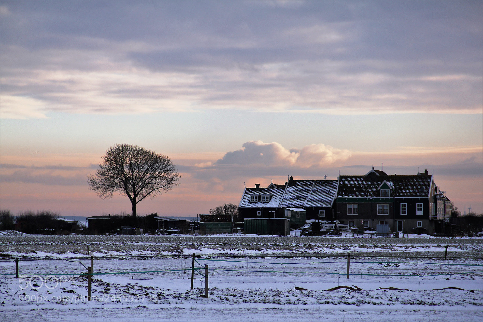 Canon EOS 60D sample photo. Winter landscape marken, nh photography