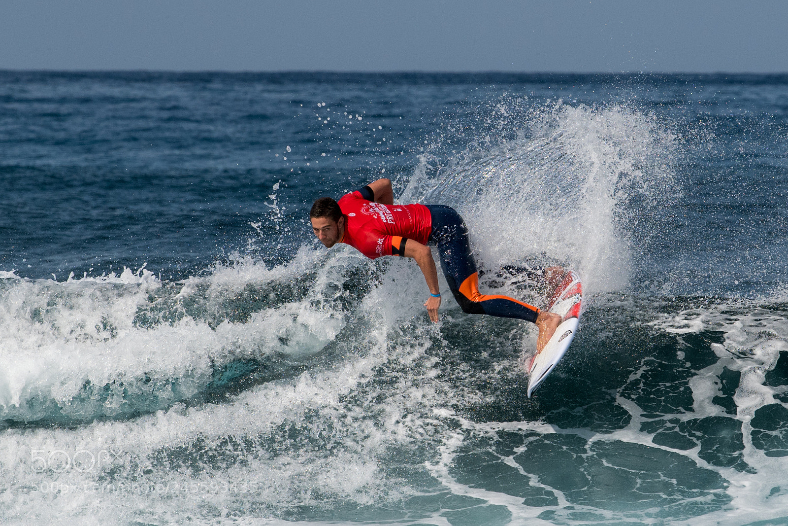 Nikon D850 sample photo. Surfer in 2018 las photography
