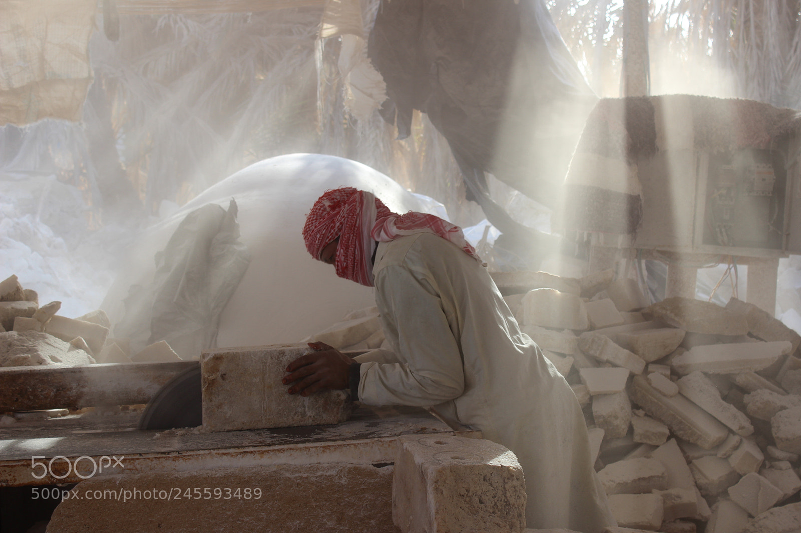 Canon EF-S 18-55mm F3.5-5.6 III sample photo. In progress , salt photography