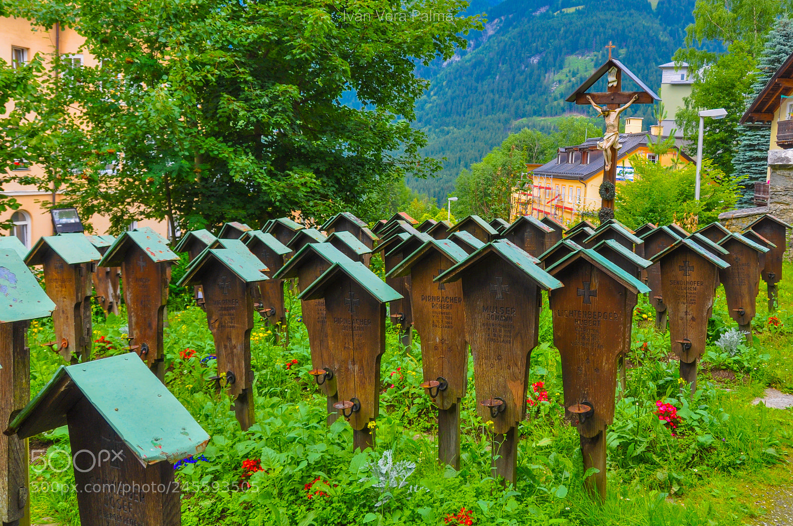 Nikon D90 sample photo. Friedhof bad gastein photography