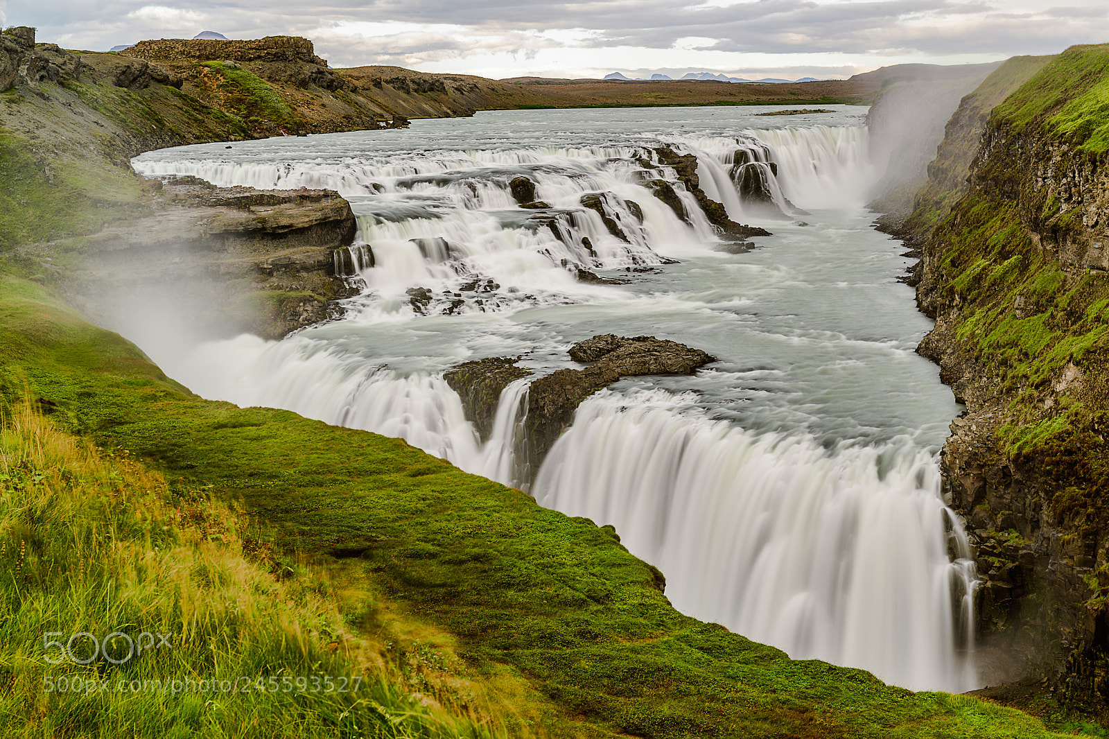Nikon D800 sample photo. Gullfoss photography