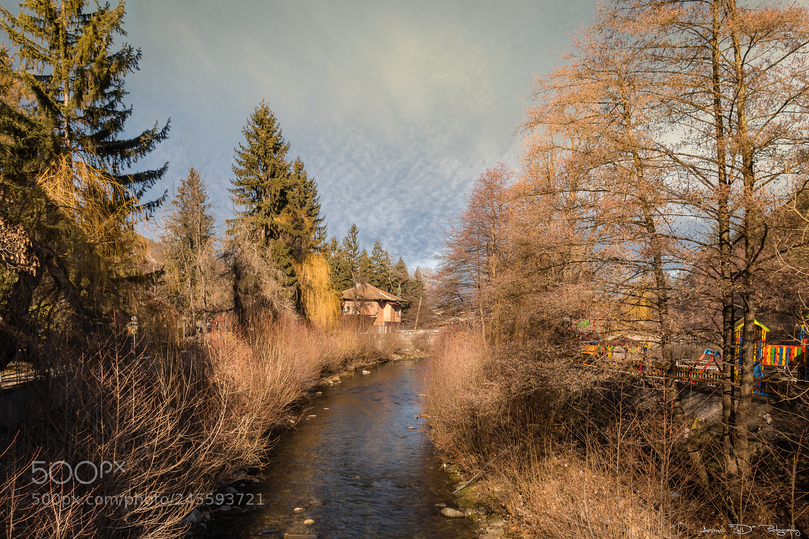 Nikon D5500 sample photo. Kleptuza river photography