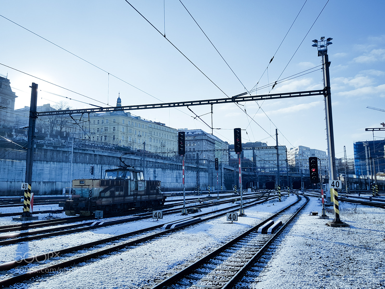 Samsung Galaxy S8 sample photo. Prague main station photography