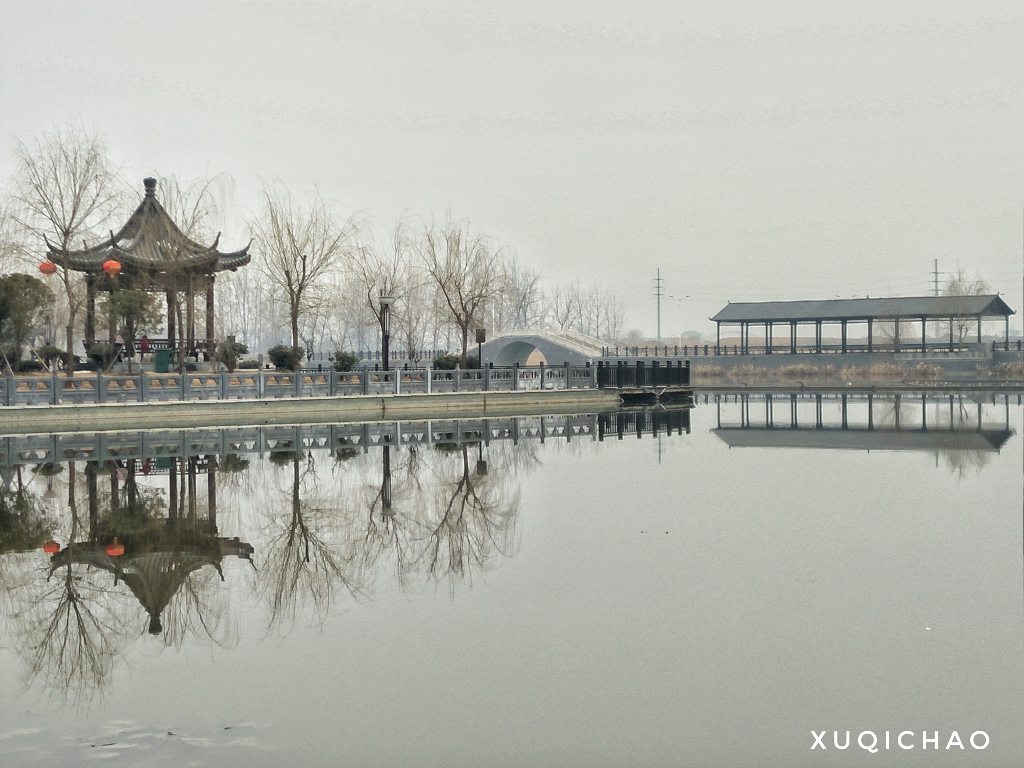OPPO R9 PLUSM A sample photo. 廊桥遗梦 photography