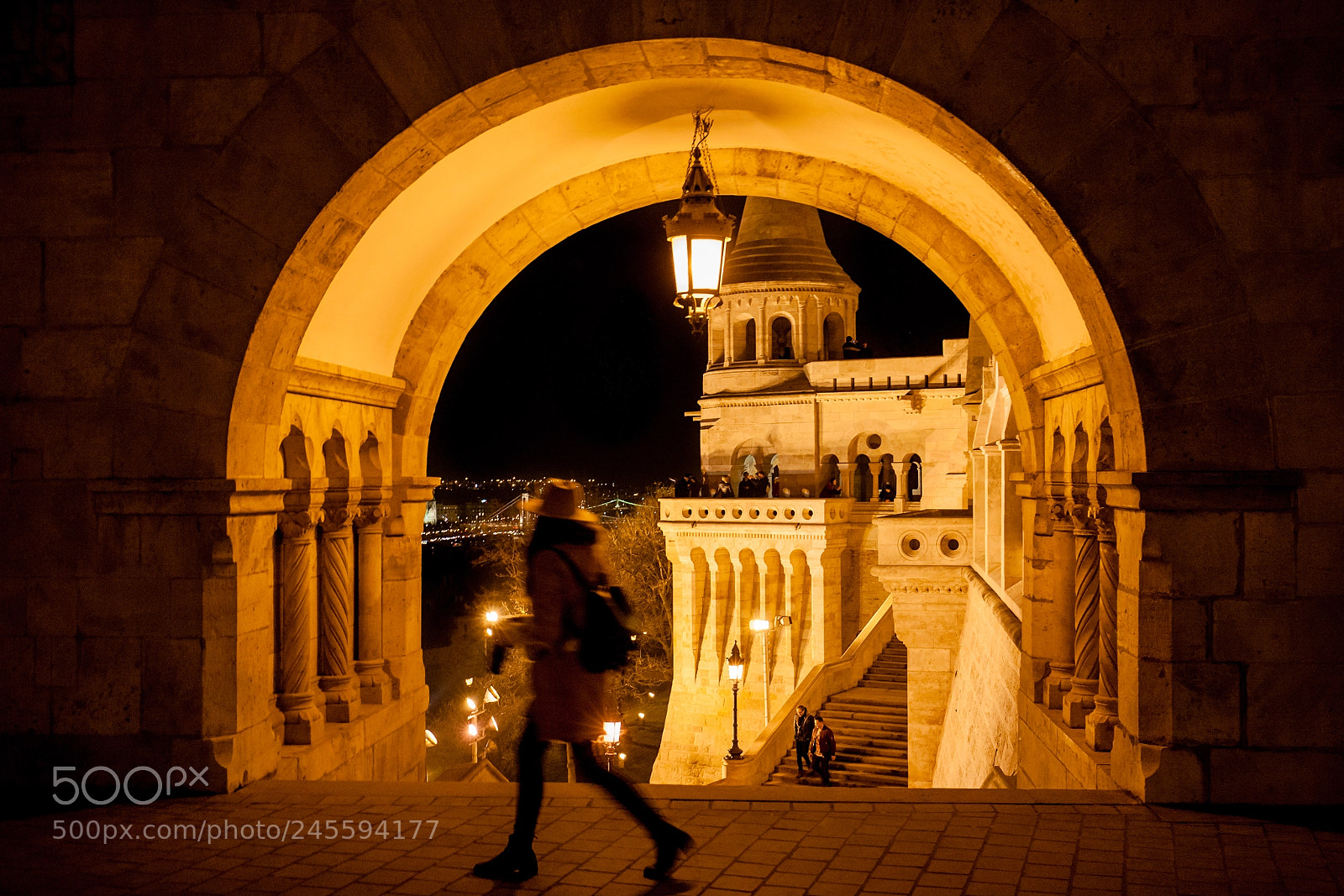 Canon EOS 5D sample photo. Fisherman's bastion photography