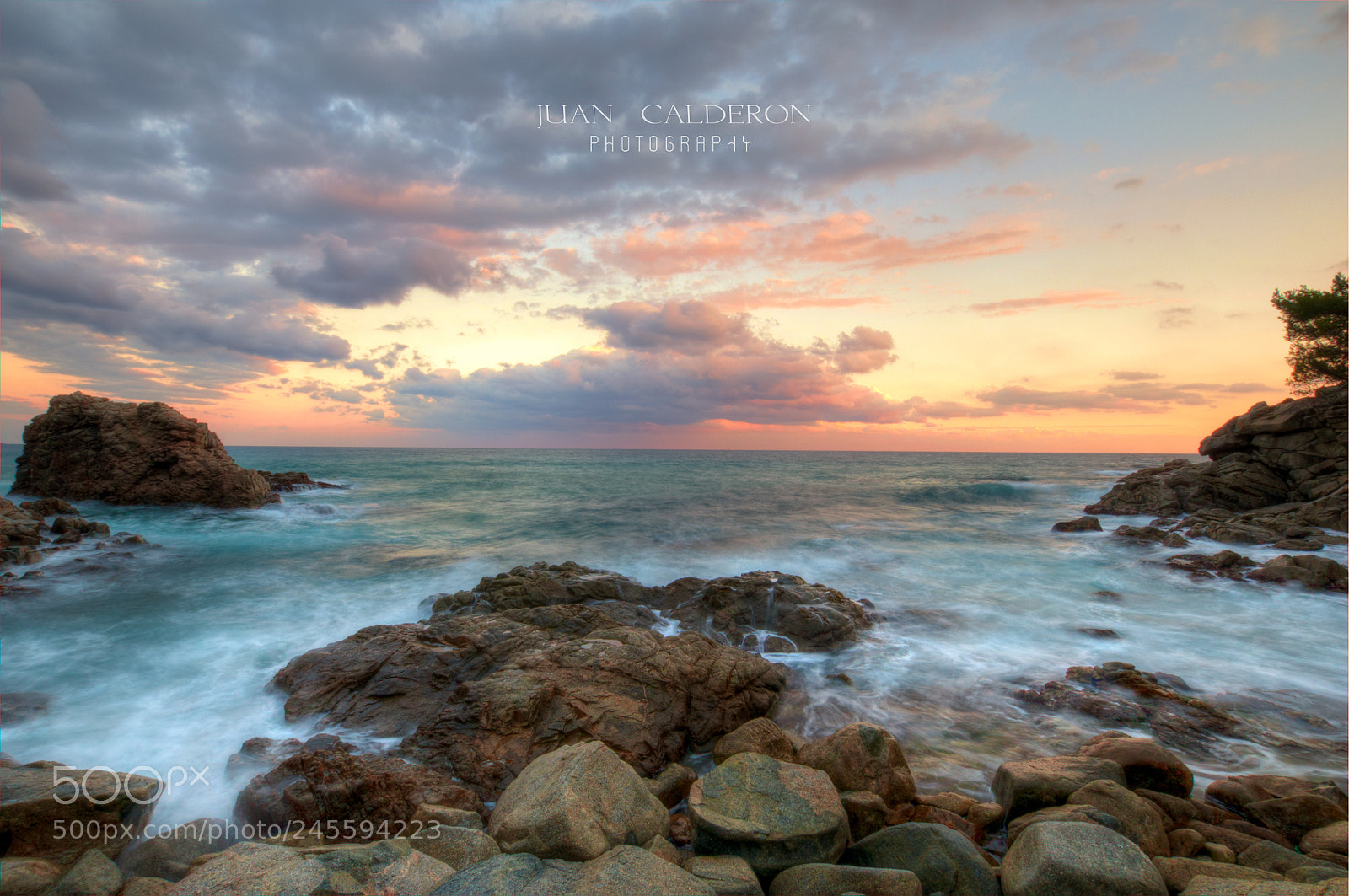 Nikon D90 sample photo. Costa brava photography