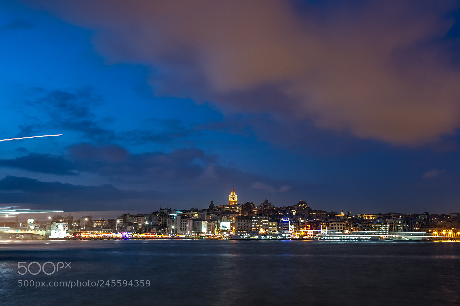 Nikon D3S sample photo. Galata tower photography