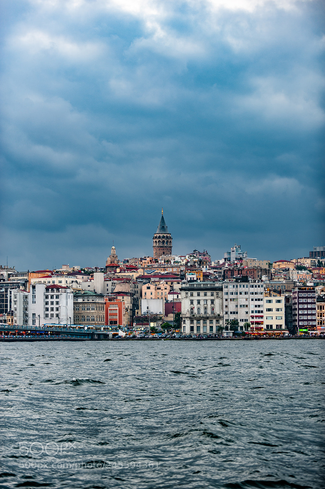 Nikon D3 sample photo. Galata tower from sirkeci photography