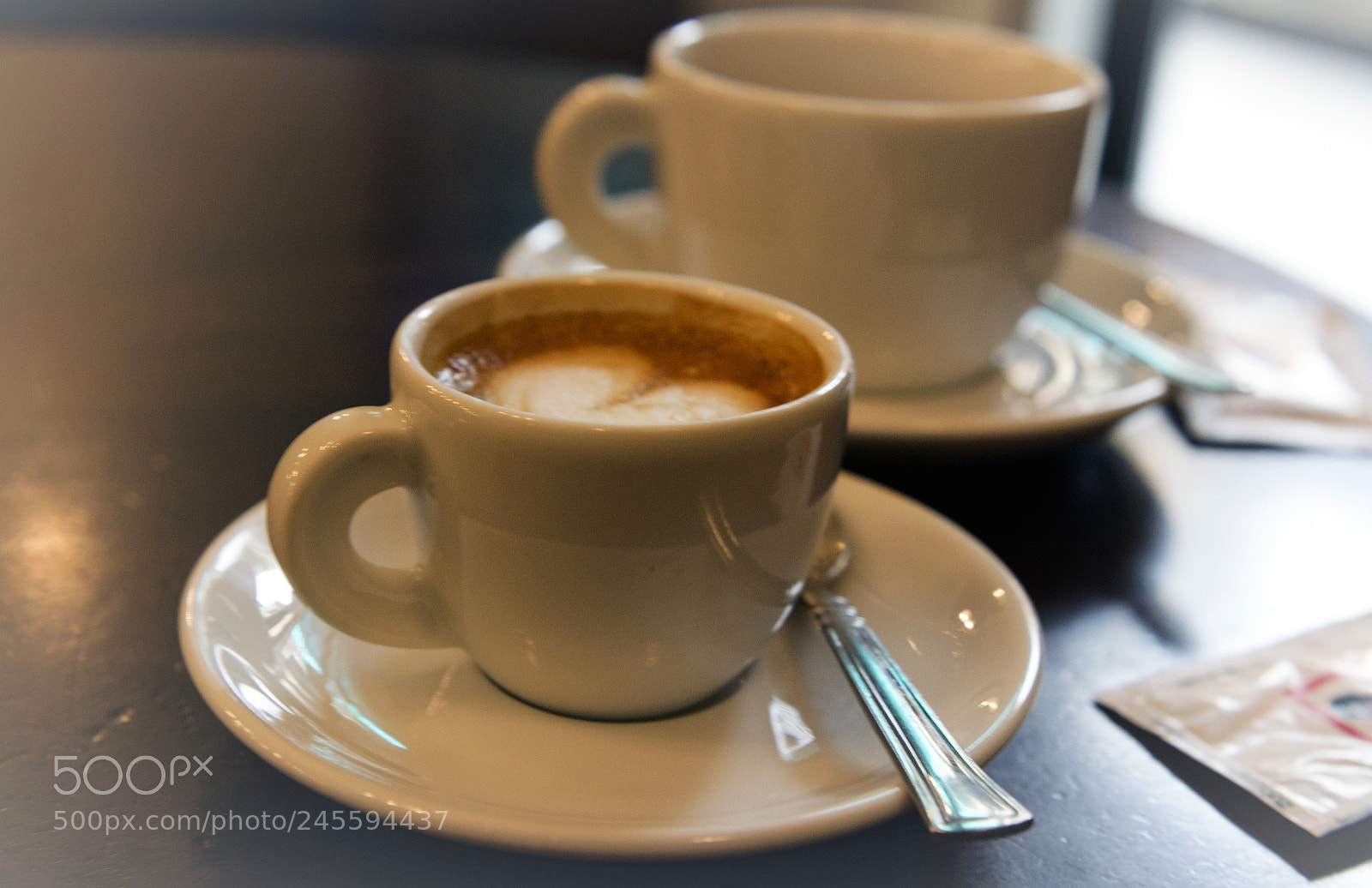 Nikon D3100 sample photo. Espresso headstart photography