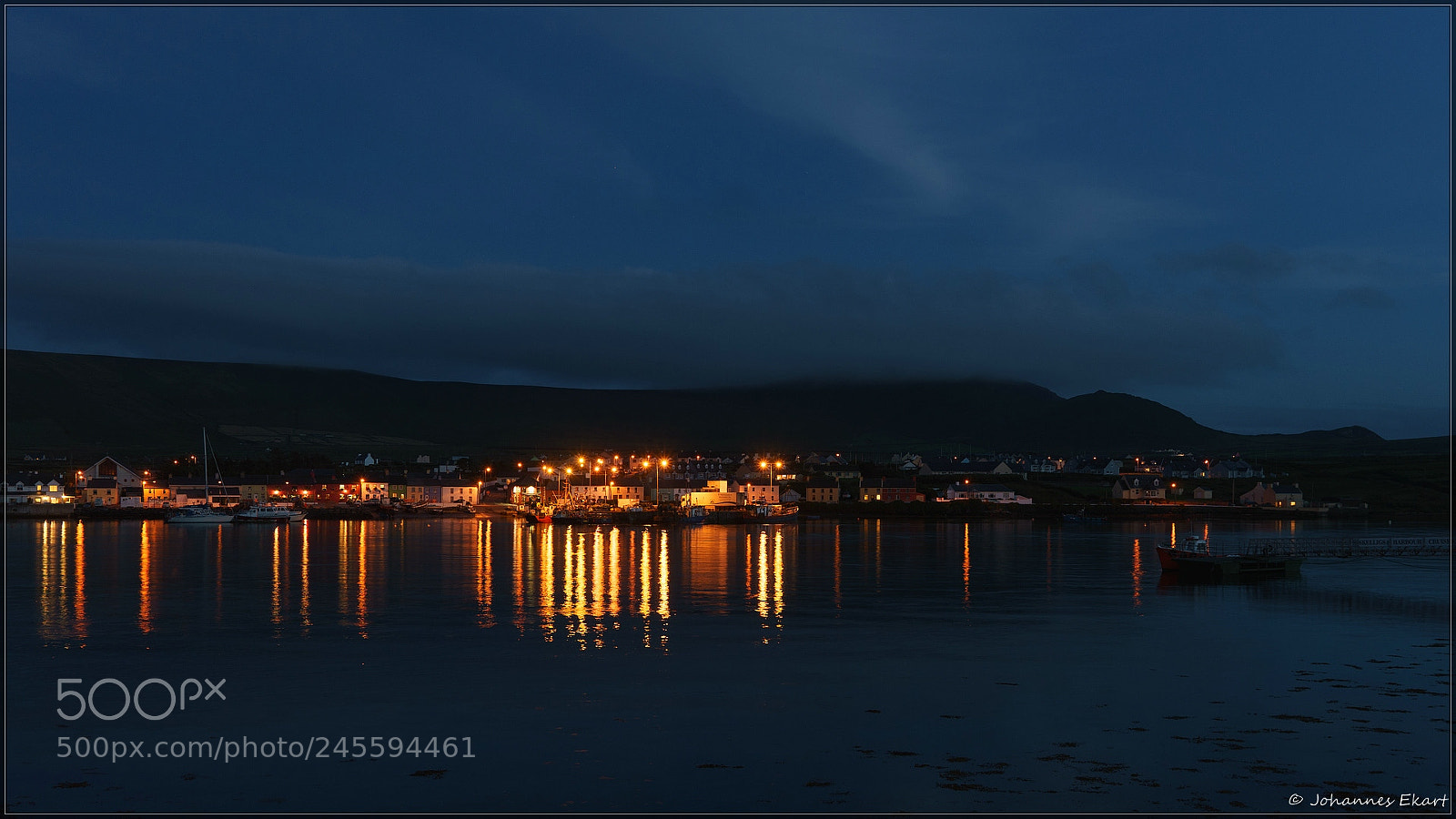 Sony a7 sample photo. Portmagee photography