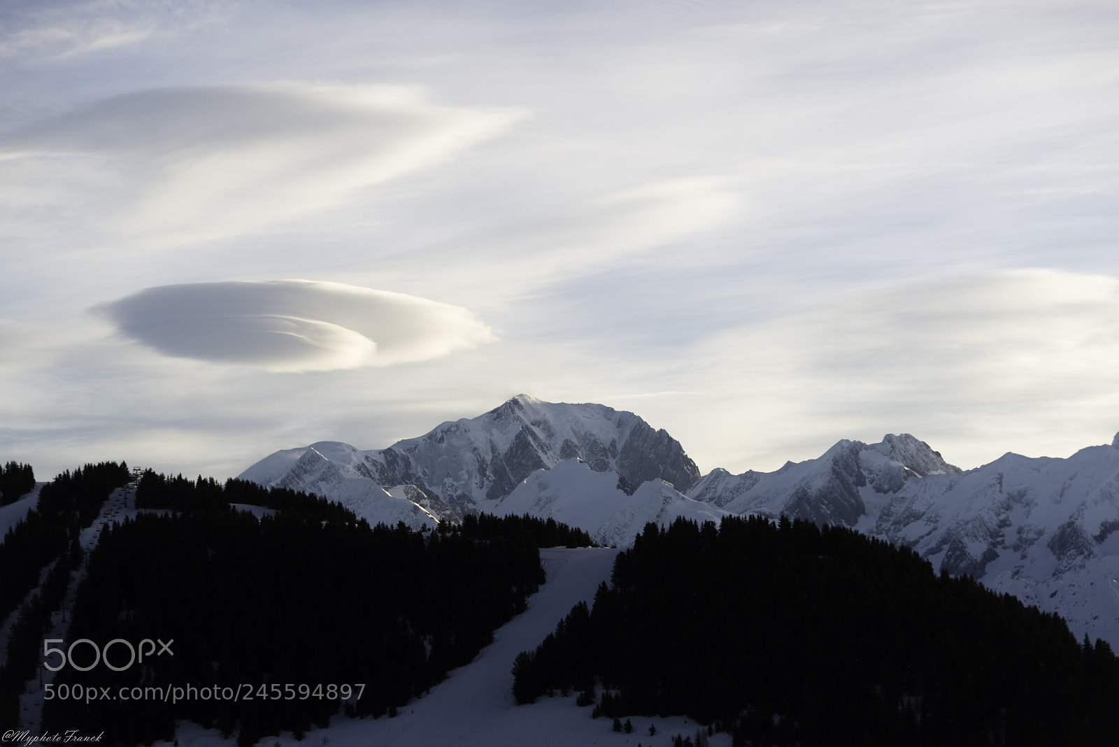 Nikon D800E sample photo. Le mont blanc et photography