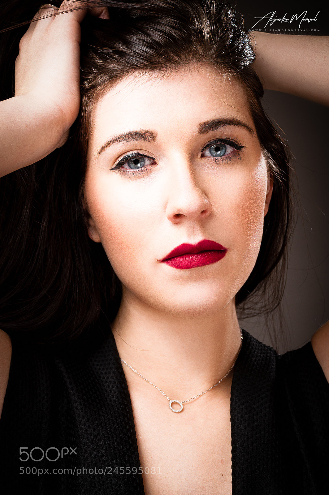 Nikon D90 sample photo. P n lope beauty photography