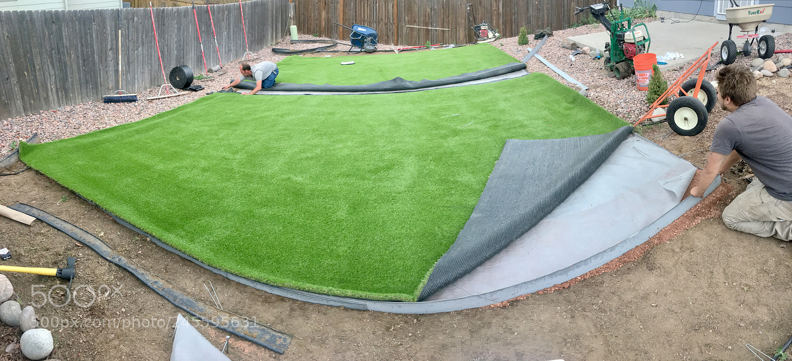 Apple iPhone 6s Plus sample photo. Colorado springs artificial turf photography