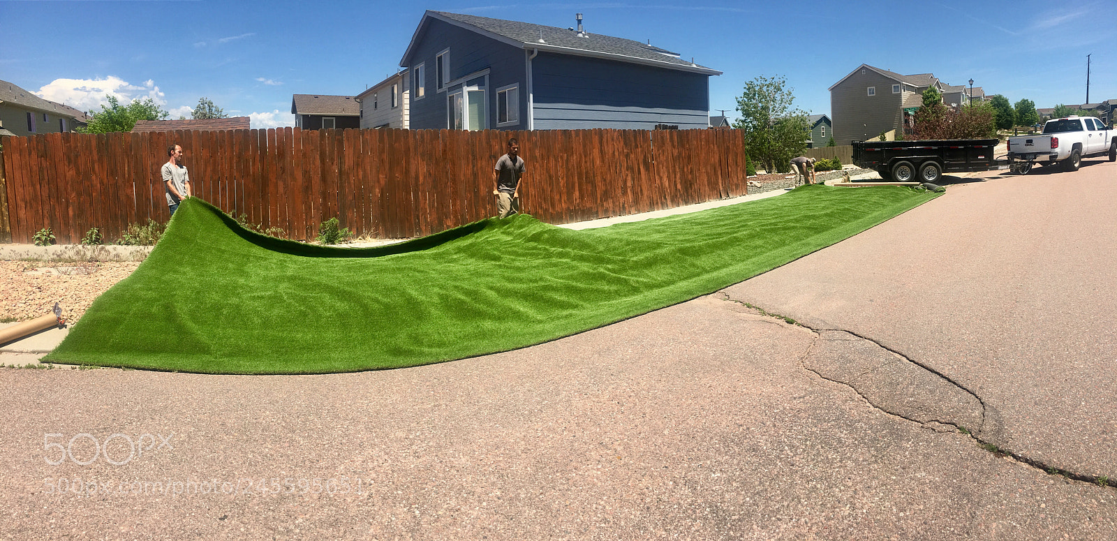 Apple iPhone 6s Plus sample photo. Colorado springs artificial turf photography