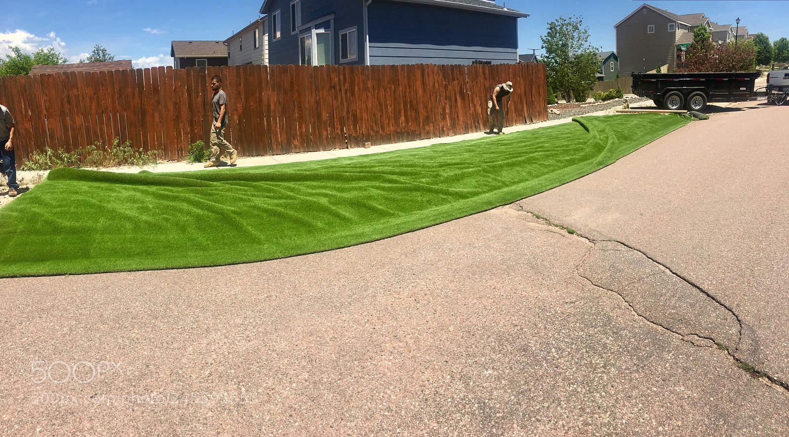 Apple iPhone 6s Plus sample photo. Colorado springs artificial turf photography