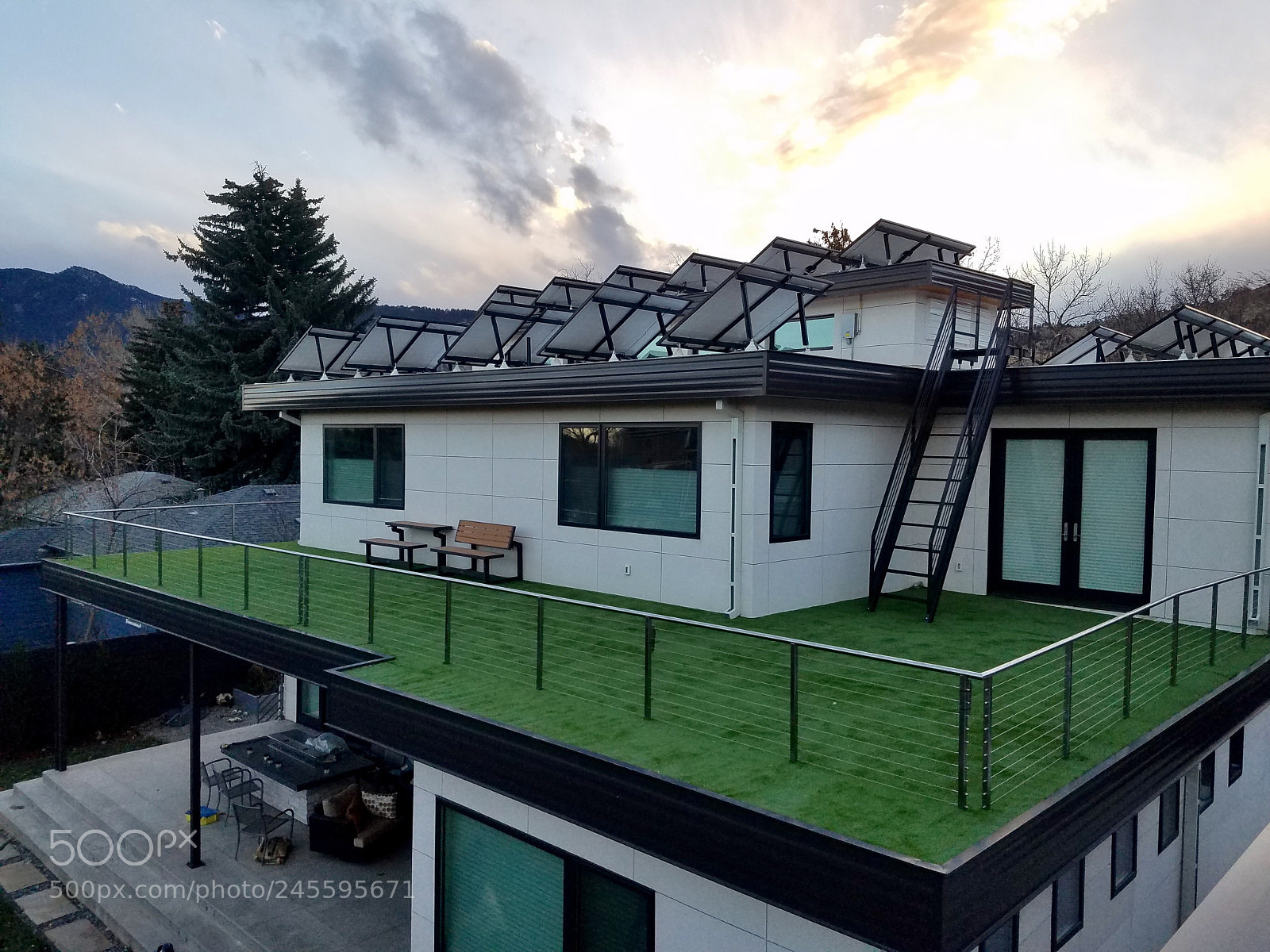 Samsung Galaxy S7 sample photo. Colorado springs artificial turf photography