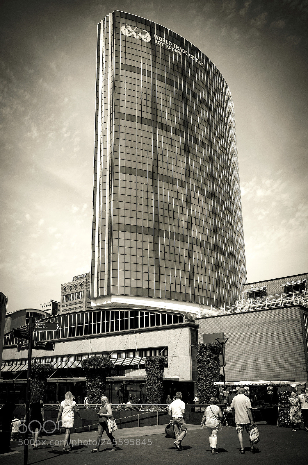 Ricoh GR sample photo. Rotterdam, the netherlands photography