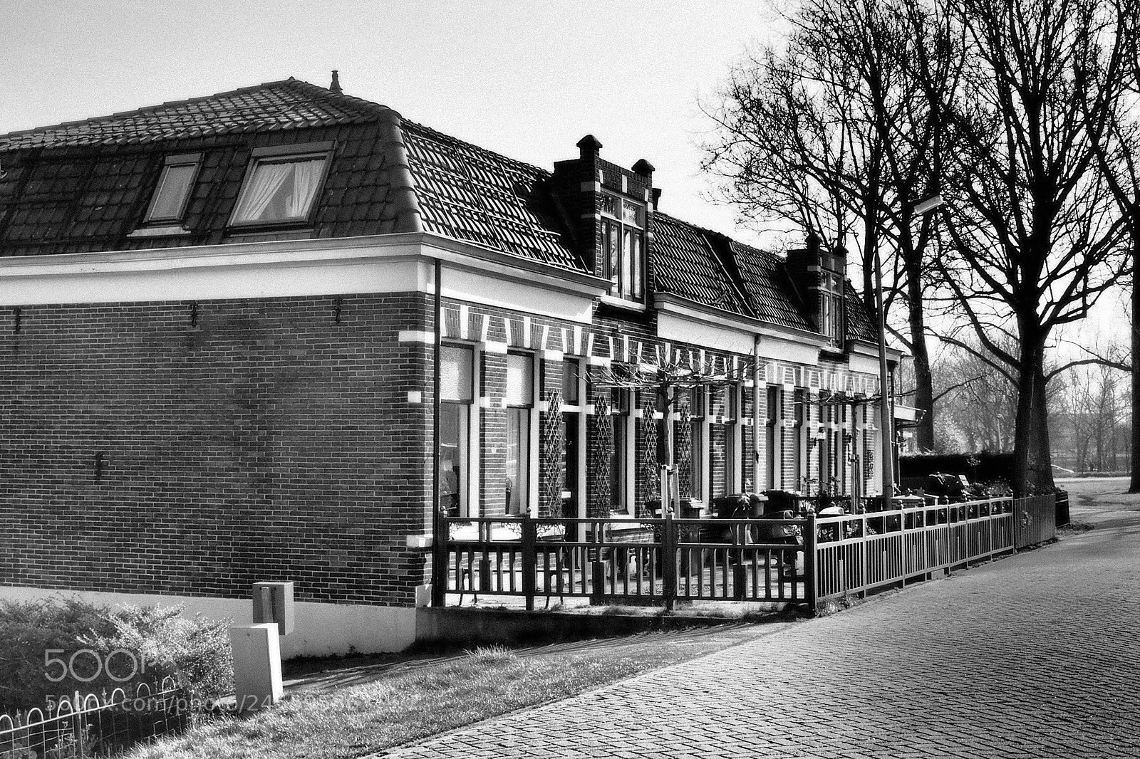 Olympus PEN E-PL7 sample photo. Overweersepolderdijk, purmerend, nh. netherlands photography