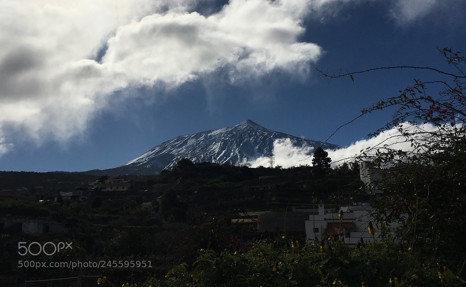 Apple iPhone 6s sample photo. Teide photography