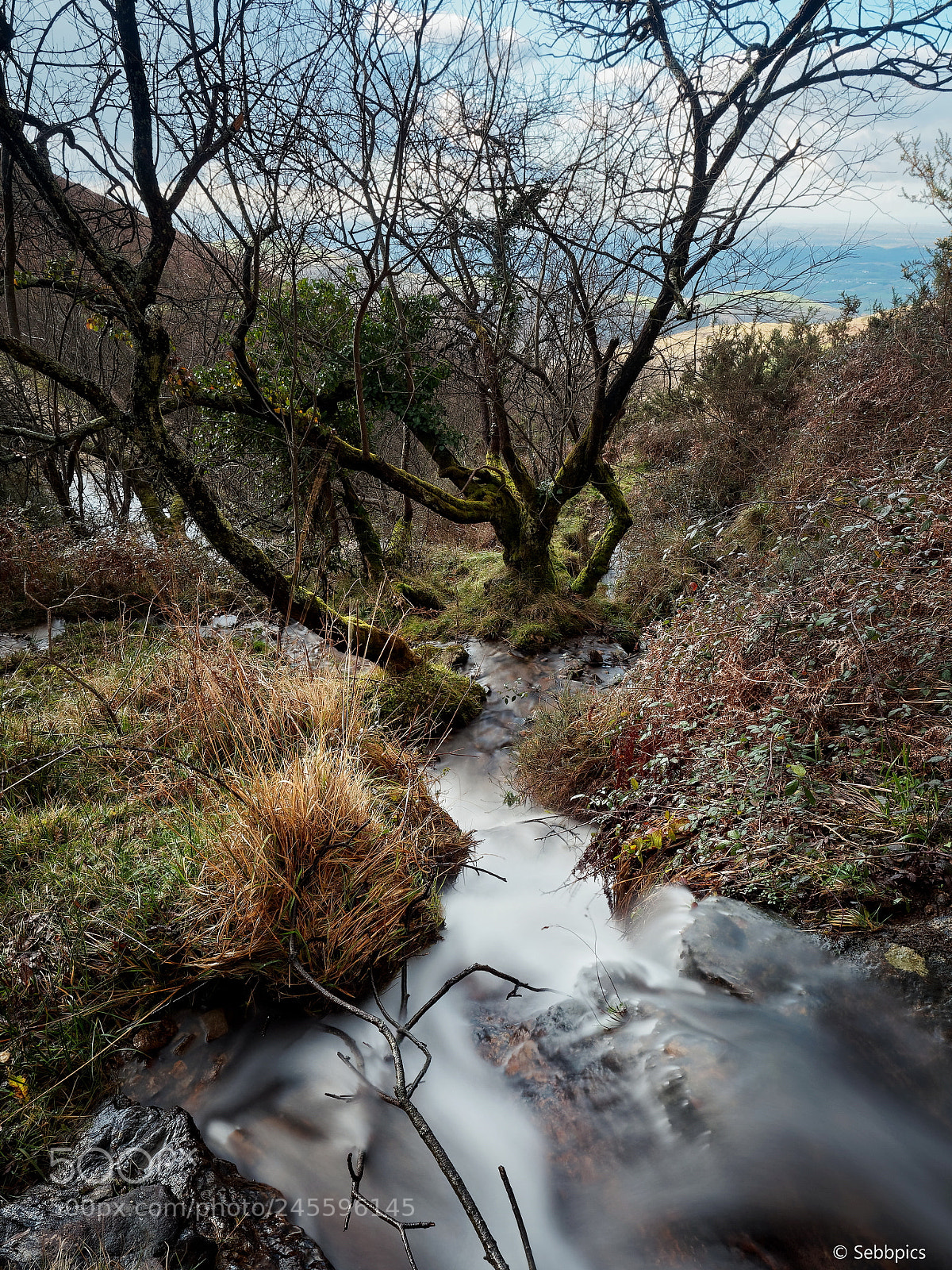 Olympus OM-D E-M5 II sample photo. Above the fall photography