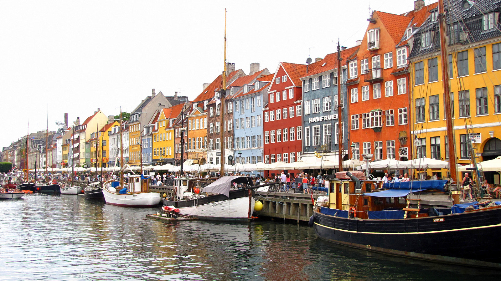 Canon PowerShot SX10 IS sample photo. Copenhagen photography