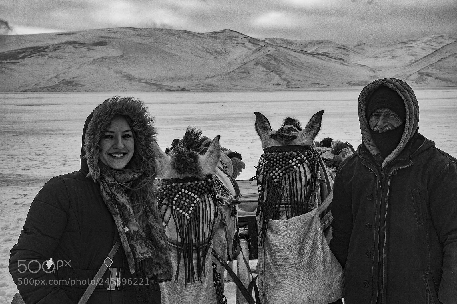 Canon EOS 60D sample photo. Lake Çıldır photography