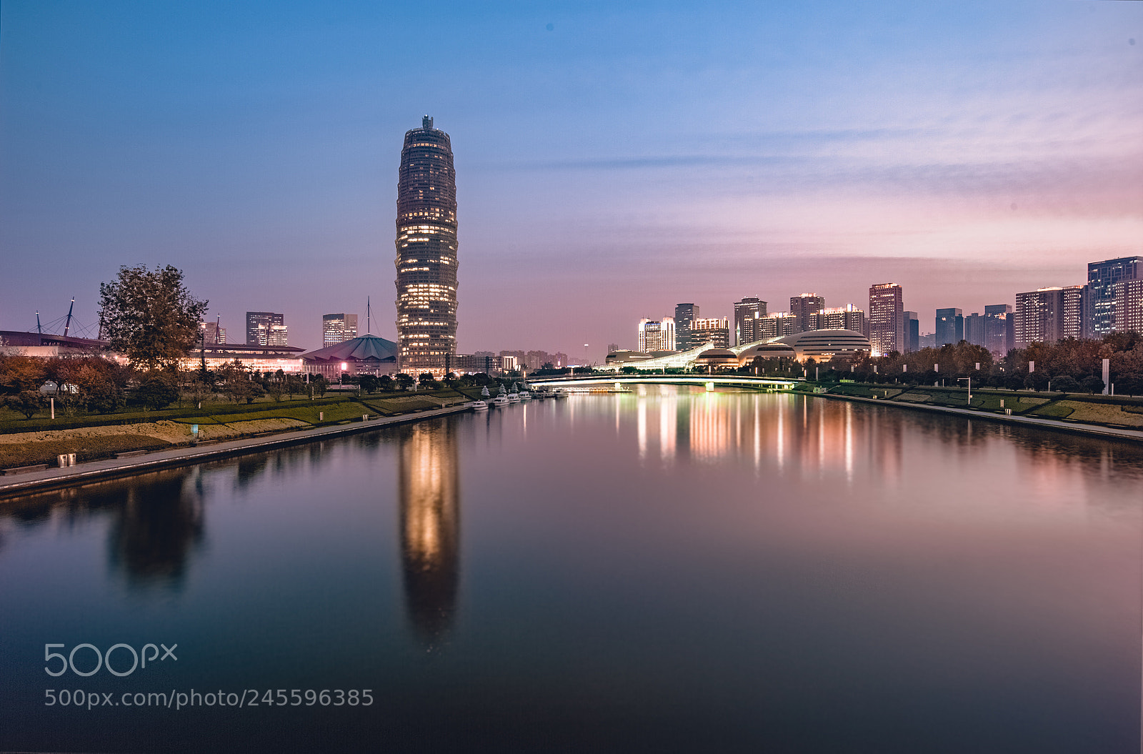 Nikon D700 sample photo. Zhengzhou cbd photography