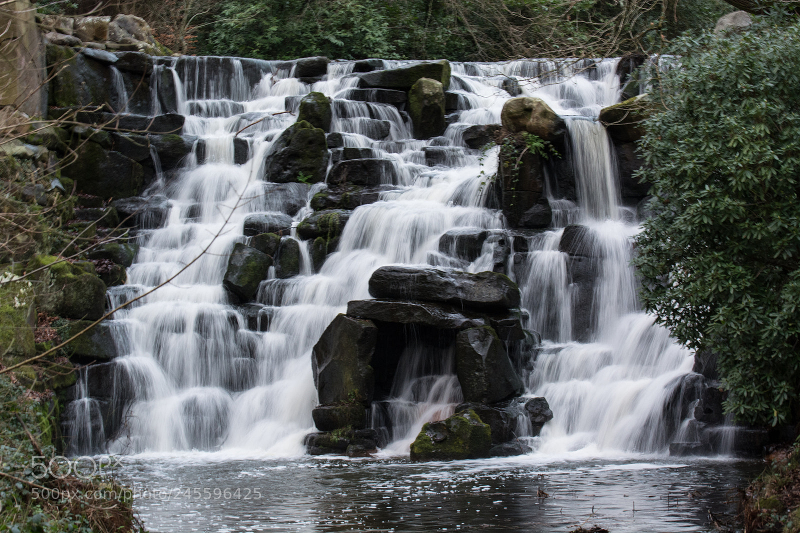 Nikon D5200 sample photo. Chaotic waterfalls photography