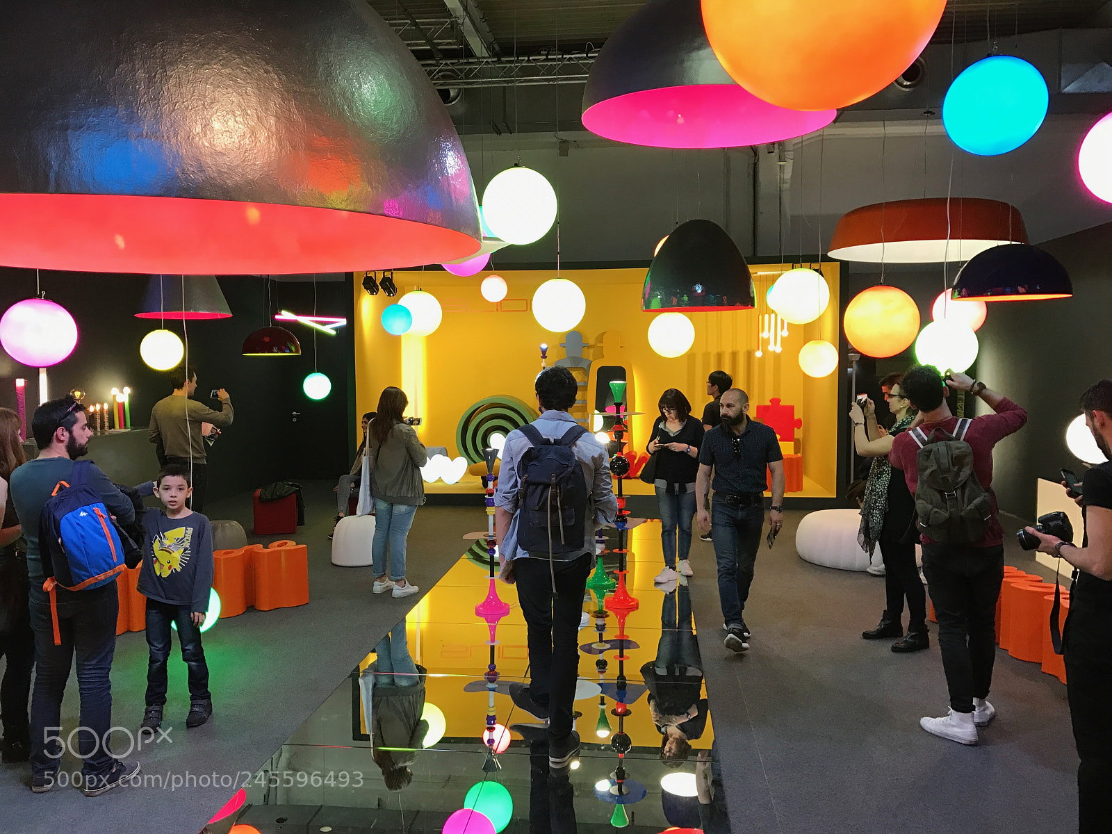 Apple iPhone 7 sample photo. Design week milan photography