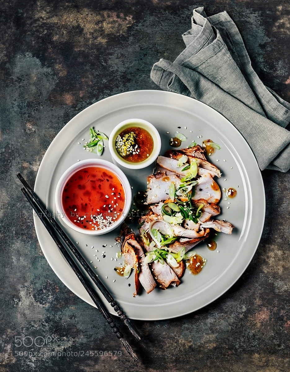 Sony a7R sample photo. Dinner photography