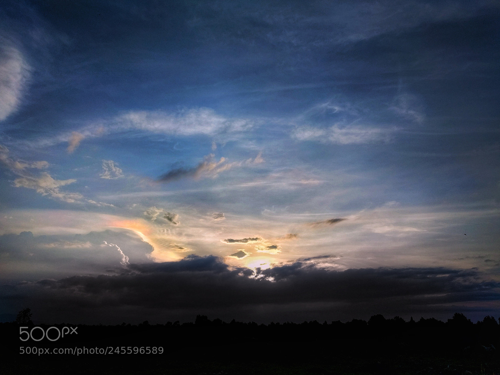 LG Nexus 5X sample photo. The sky photography