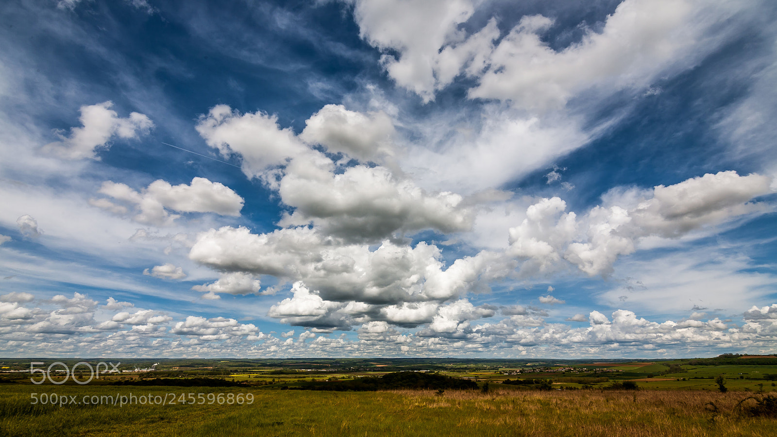 Canon EOS 5D sample photo. Dramatic sky photography