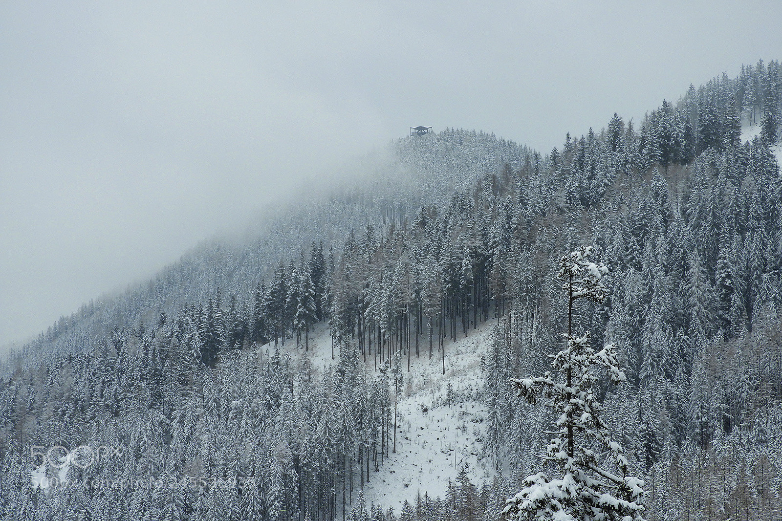Nikon Coolpix B700 sample photo. Schneeberg view photography