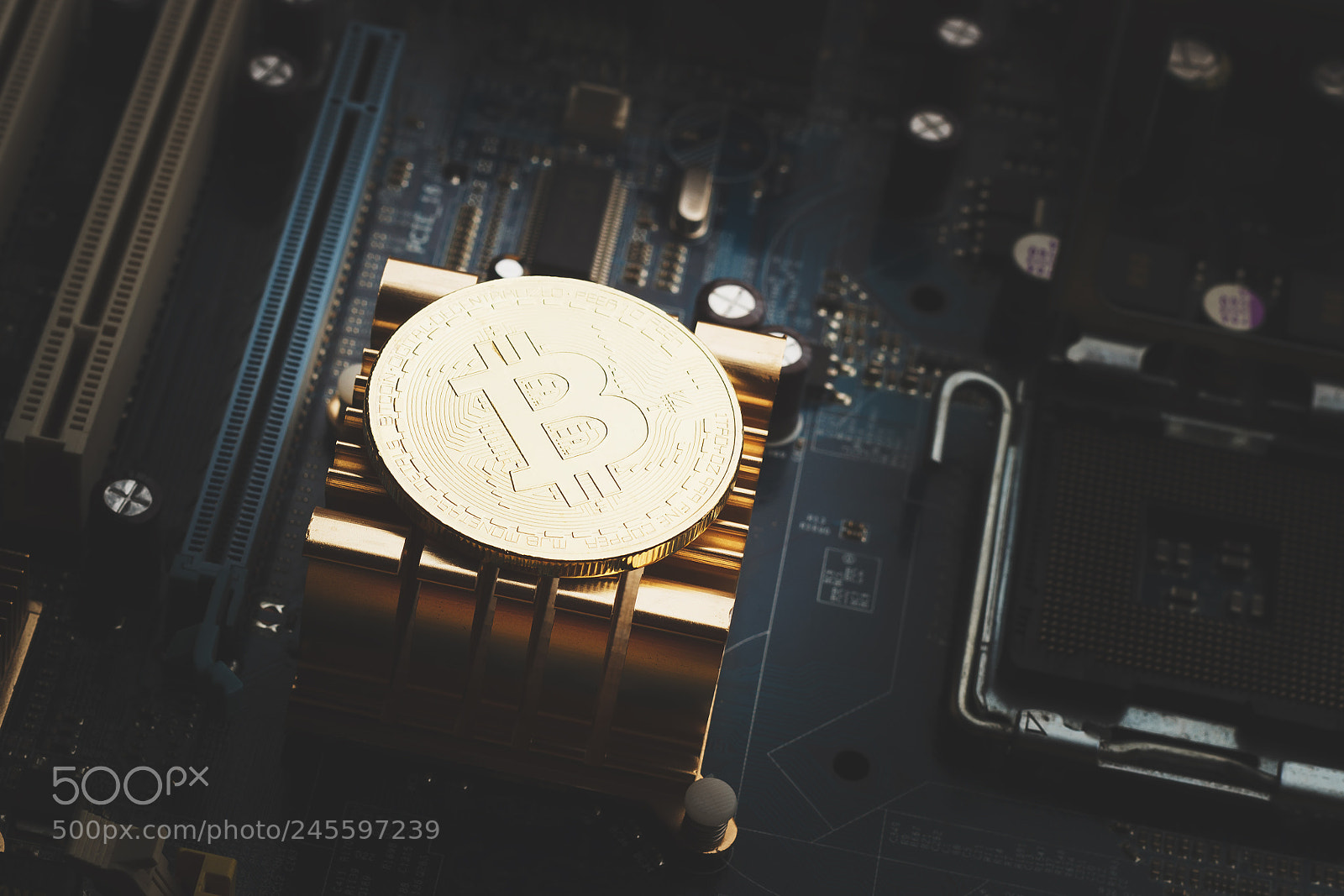 Canon EOS 600D (Rebel EOS T3i / EOS Kiss X5) sample photo. Bitcoin, the digital currency photography