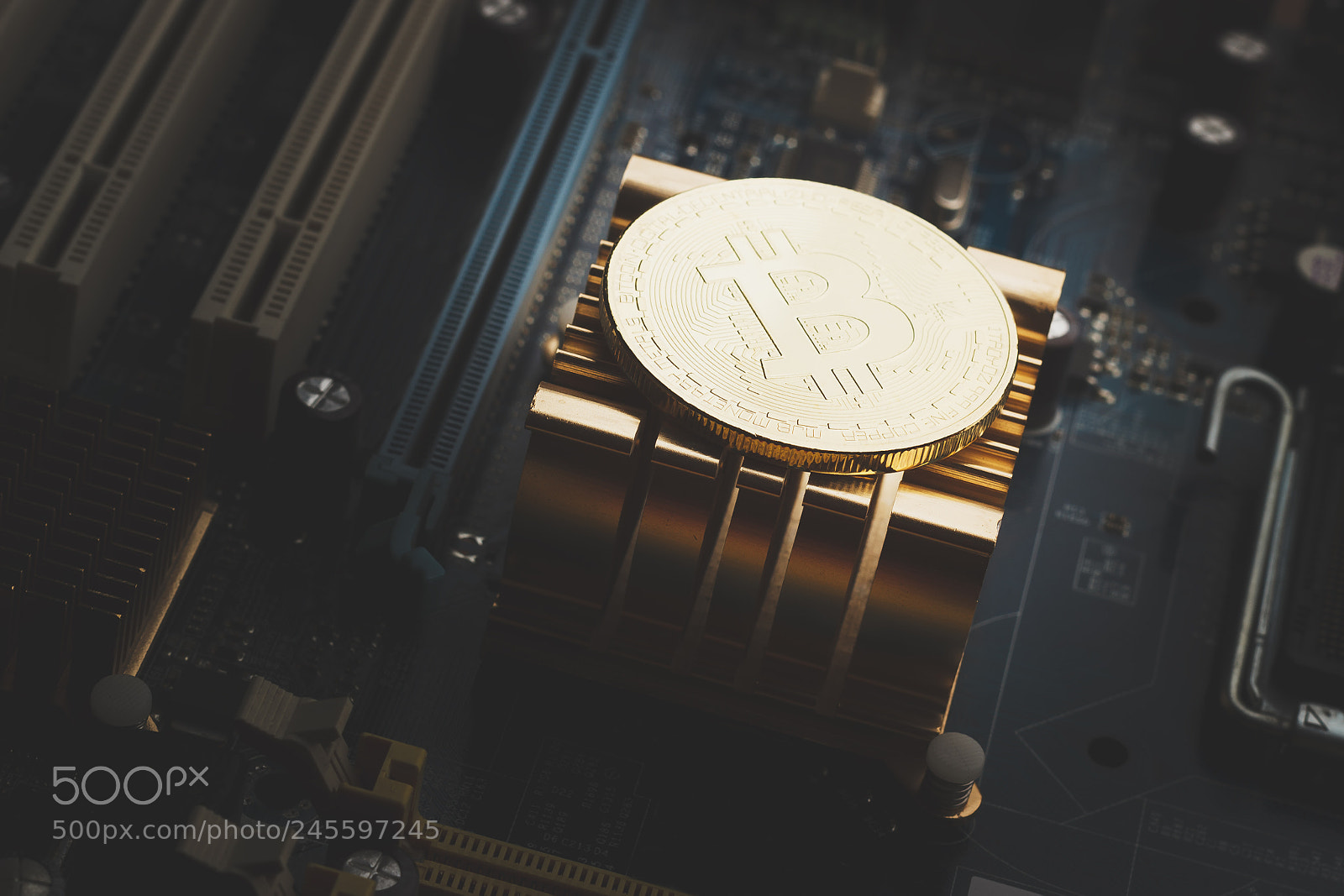 Canon EOS 600D (Rebel EOS T3i / EOS Kiss X5) sample photo. Bitcoin, the digital currency photography