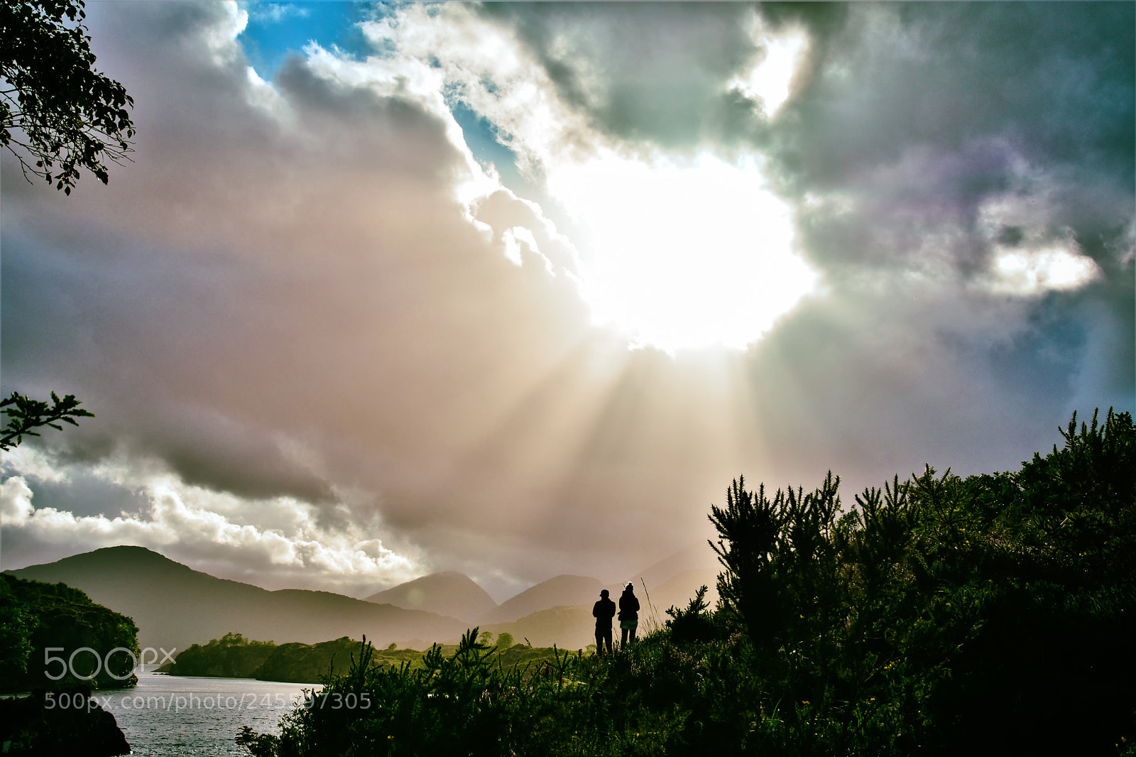 Nikon D7200 sample photo. Killarney sun photography