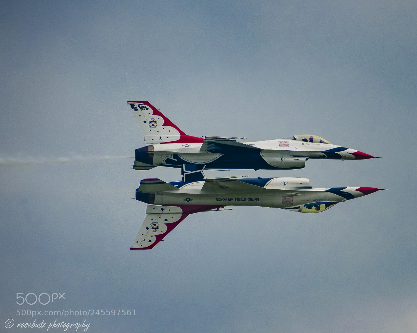 Nikon D5100 sample photo. Usaf thunderbirds photography