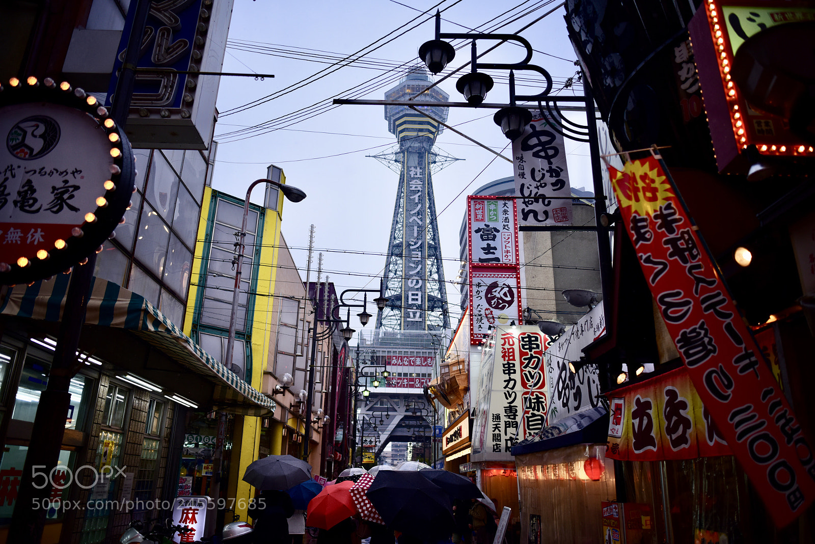 Nikon D810 sample photo. Lost in osaka ii photography
