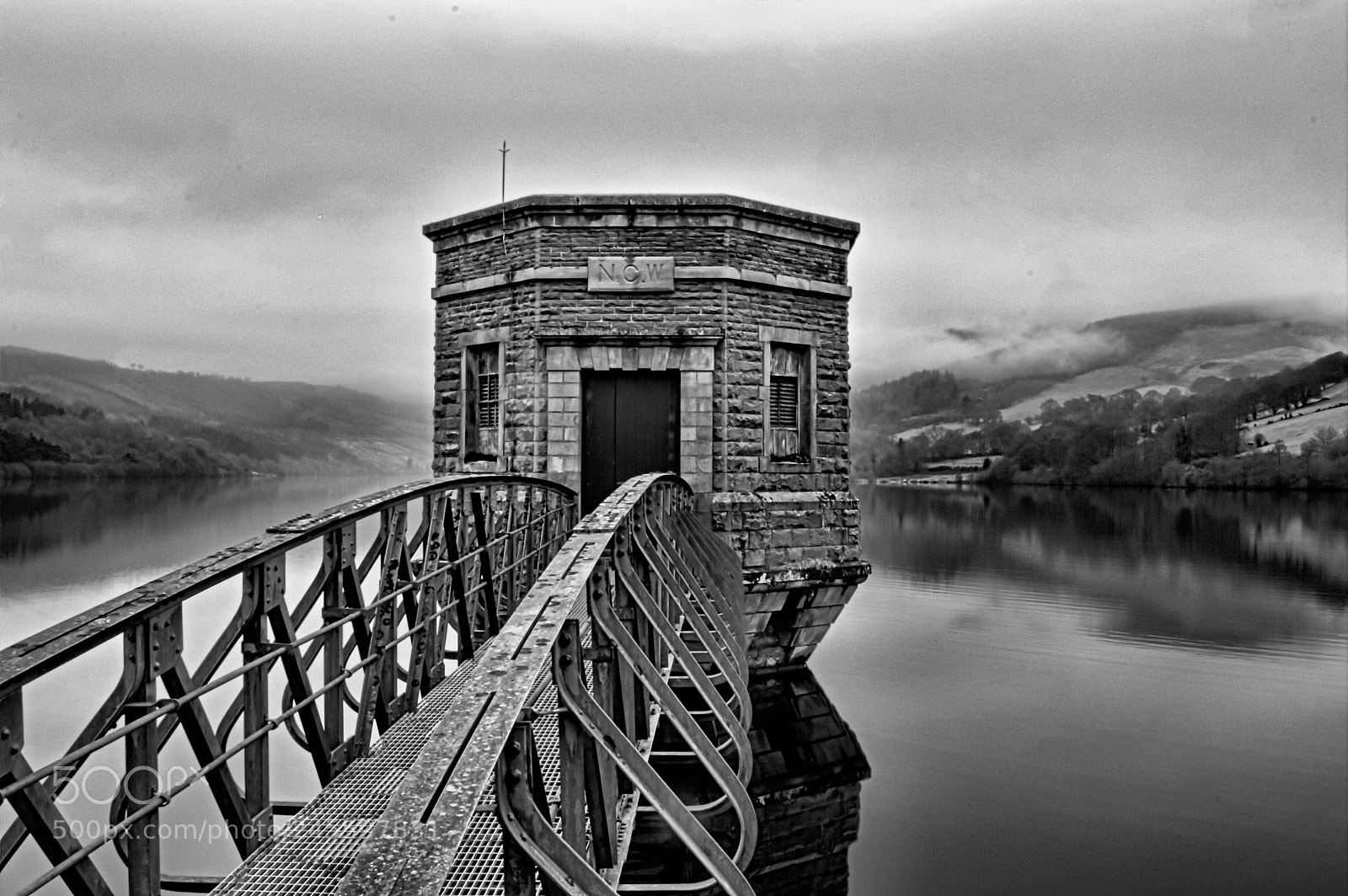 Nikon D3200 sample photo. Talybont on usk hydro-power photography