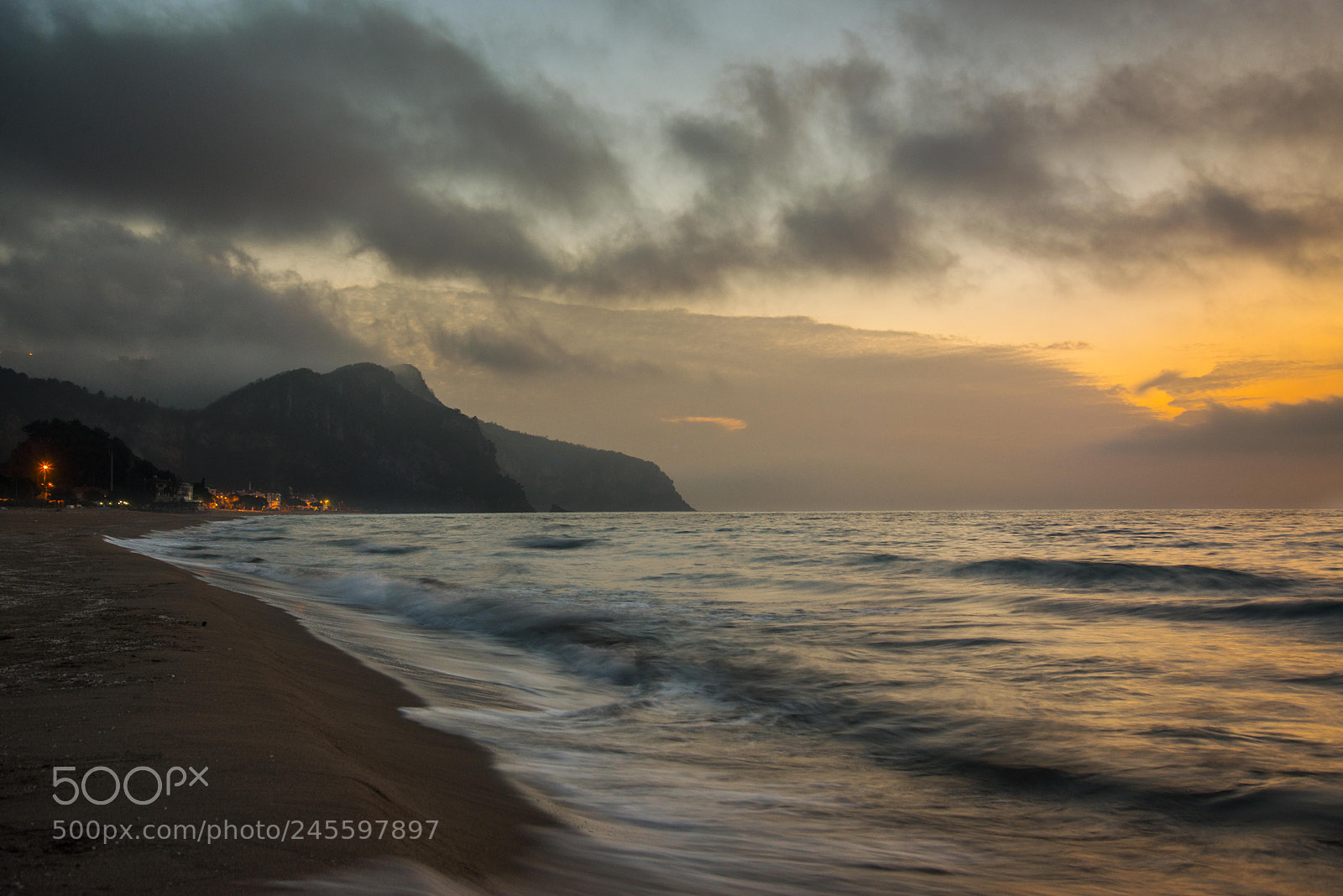 Nikon D800E sample photo. Inkum beach photography