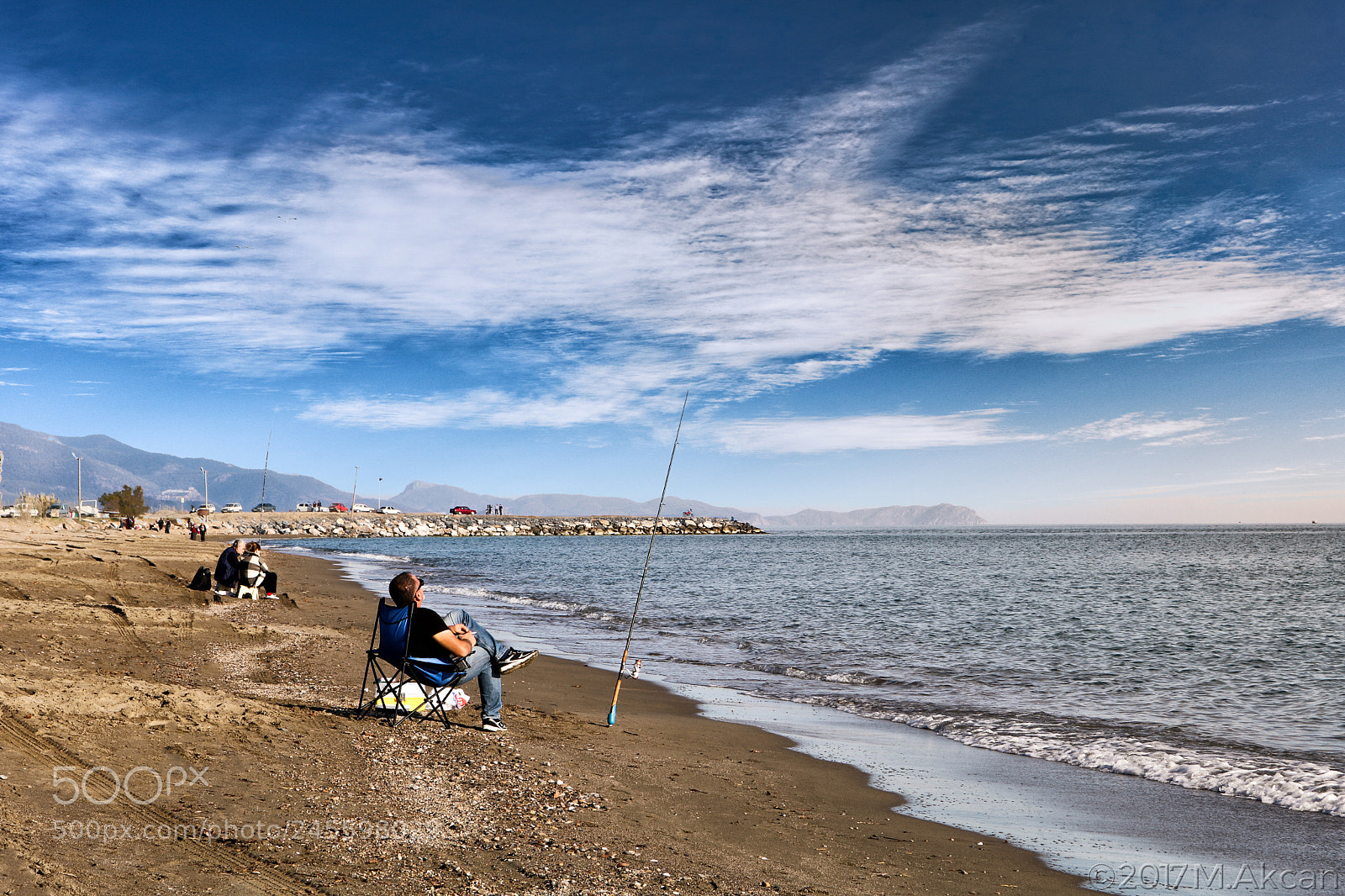 Canon EOS 760D (EOS Rebel T6s / EOS 8000D) sample photo. Anamur sahili photography