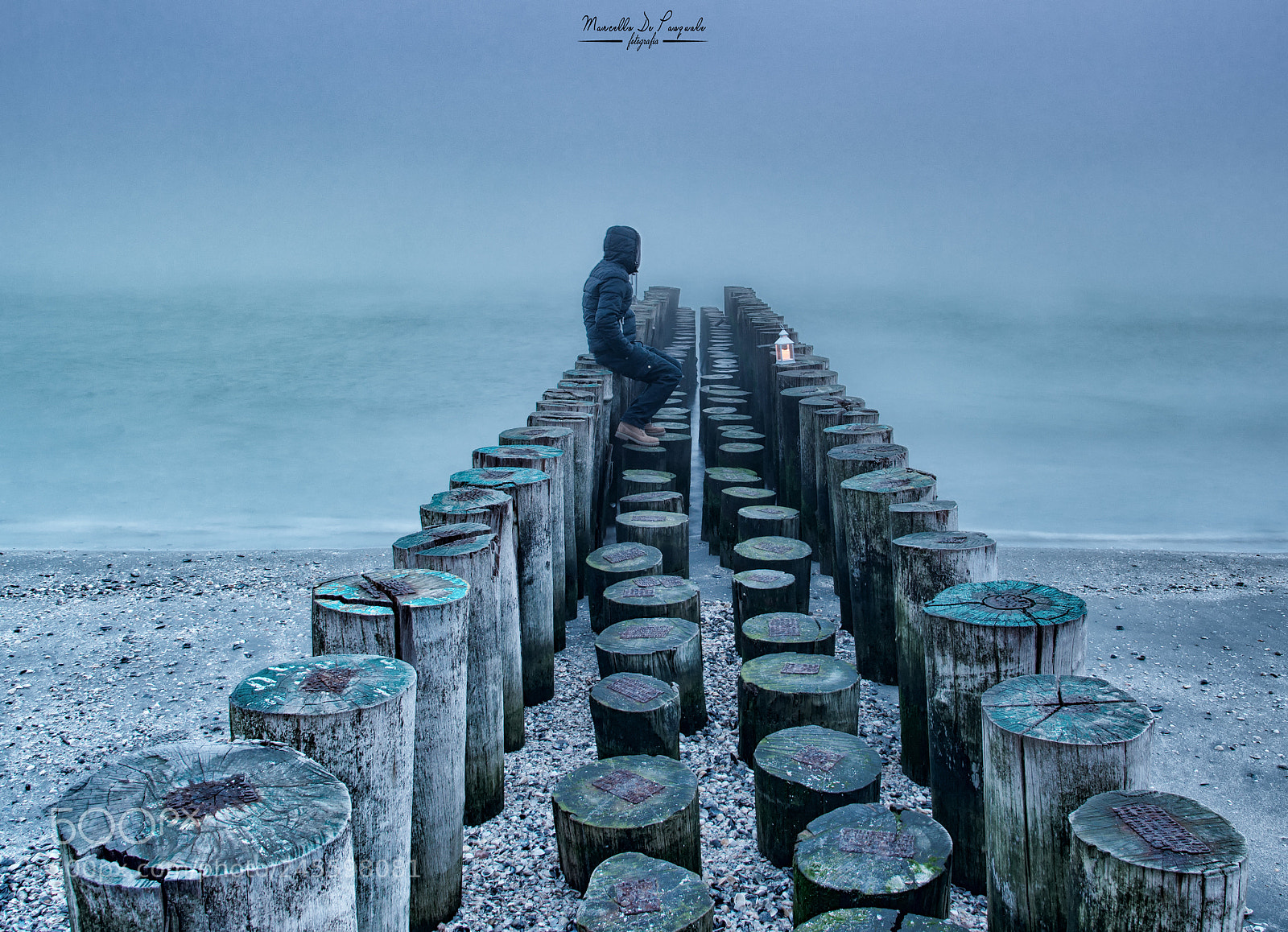 Nikon D610 sample photo. The parallel line photography