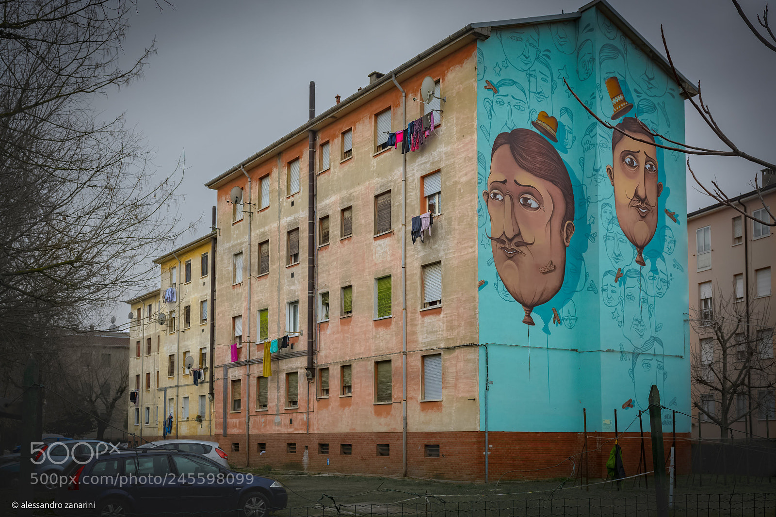 Nikon D7100 sample photo. Art on a building photography