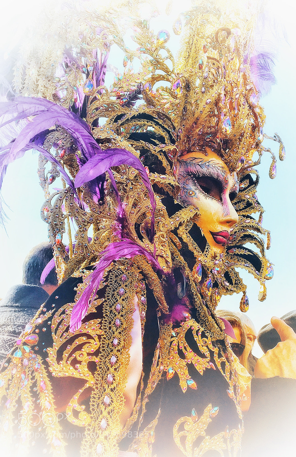 Apple iPhone 6s sample photo. Carnavale di venezia photography