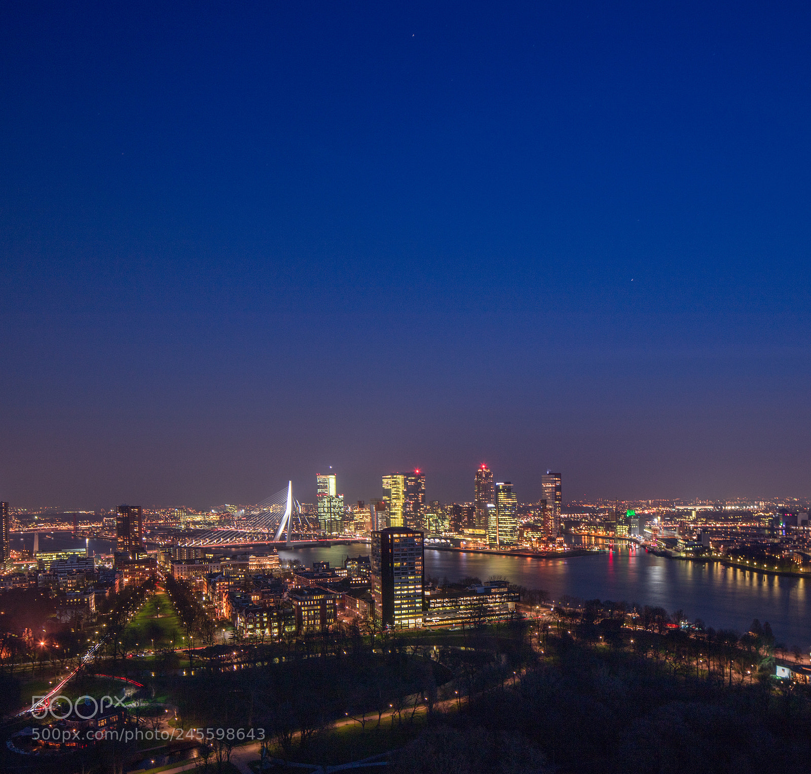 Canon EOS 6D Mark II sample photo. Rotterdam blues photography