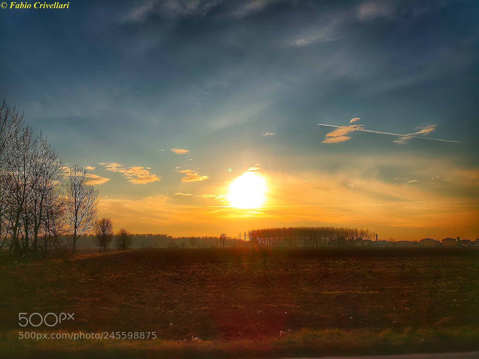 HUAWEI Mate 10 Pro sample photo. Winter sunset photography